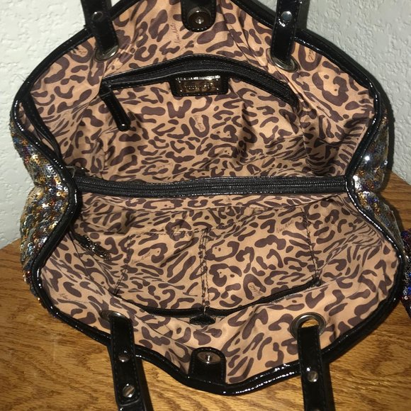 Nine West Handbag Tote + Clutch - Picture 4 of 6